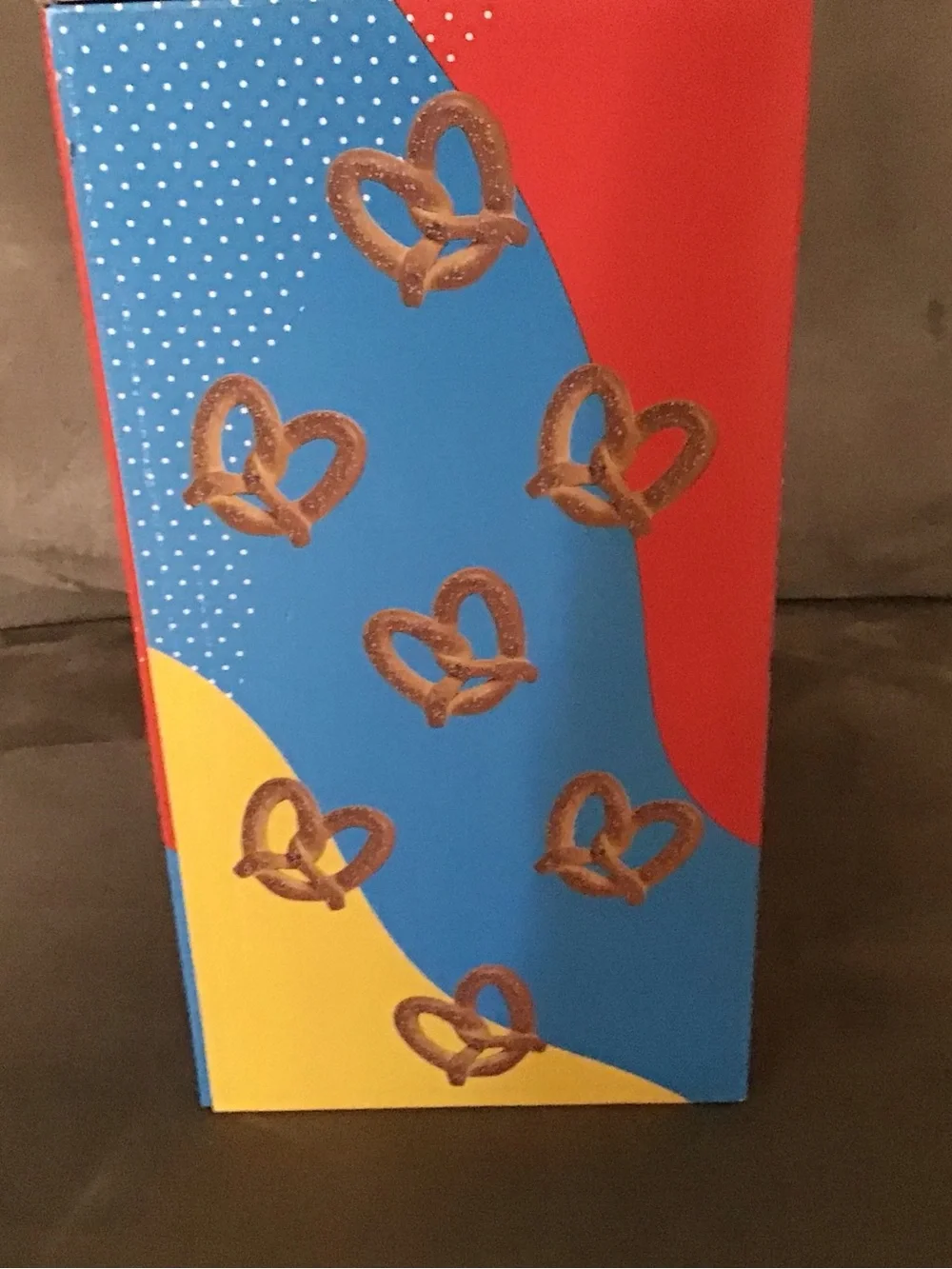 N/A soft pretzels